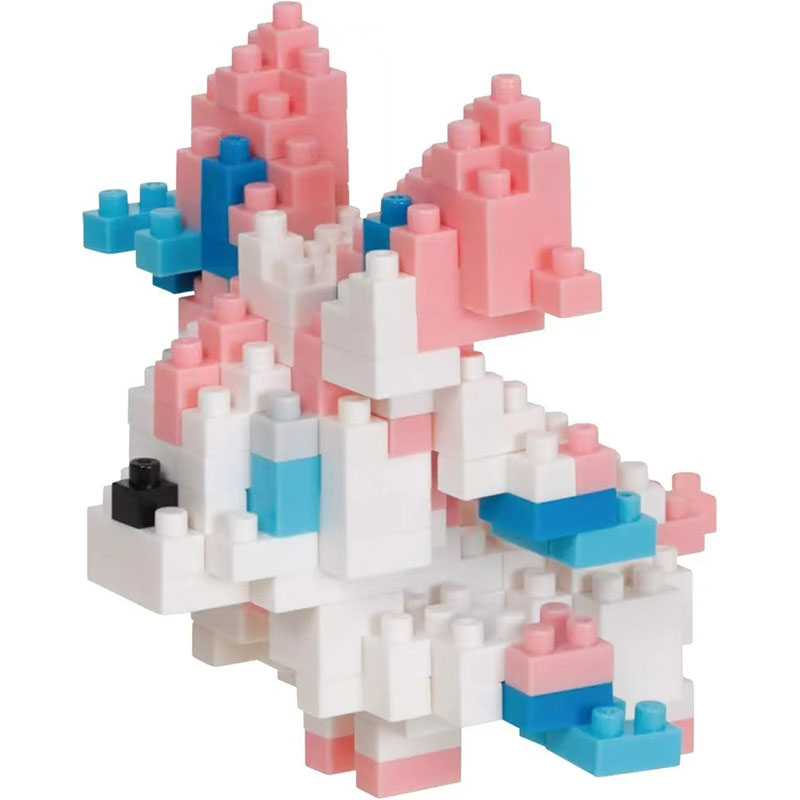 Kids Educational Gadget - Kawaii Nanoblock Genuine Pokemon Eevee Blind