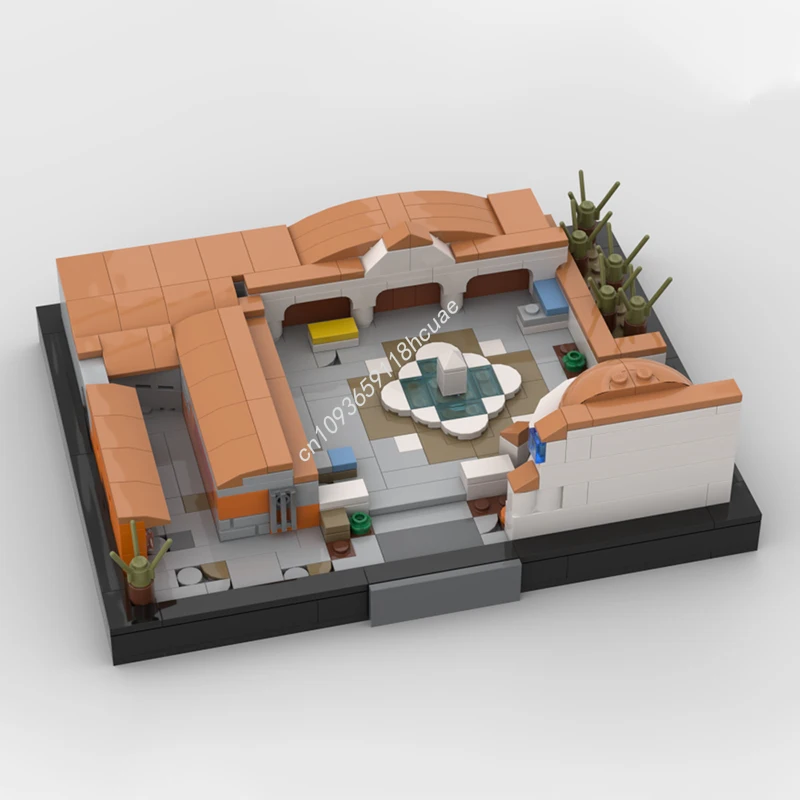 Kids Education Sites - 398pcs MOC Inferno Site B Counter