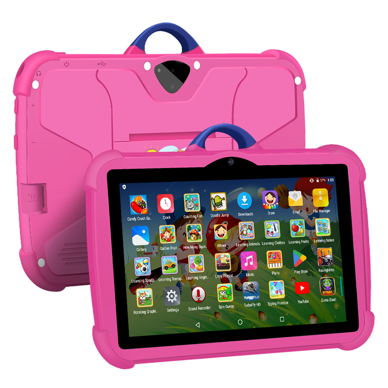 Kids Education Tablets - New Cartoon Pattern Kids Tablet 7