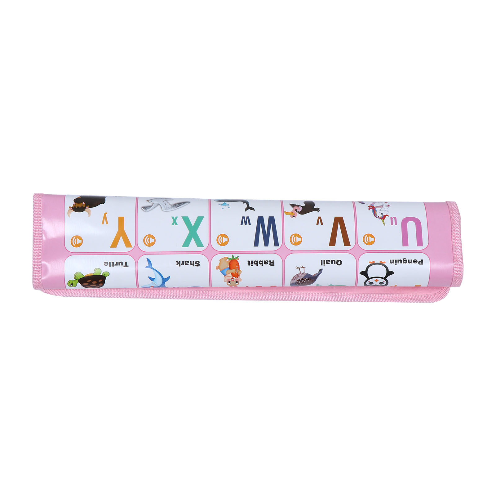 Kids Education Wallpaper - 1Pcs Colorful English Alphabet Sound Wall