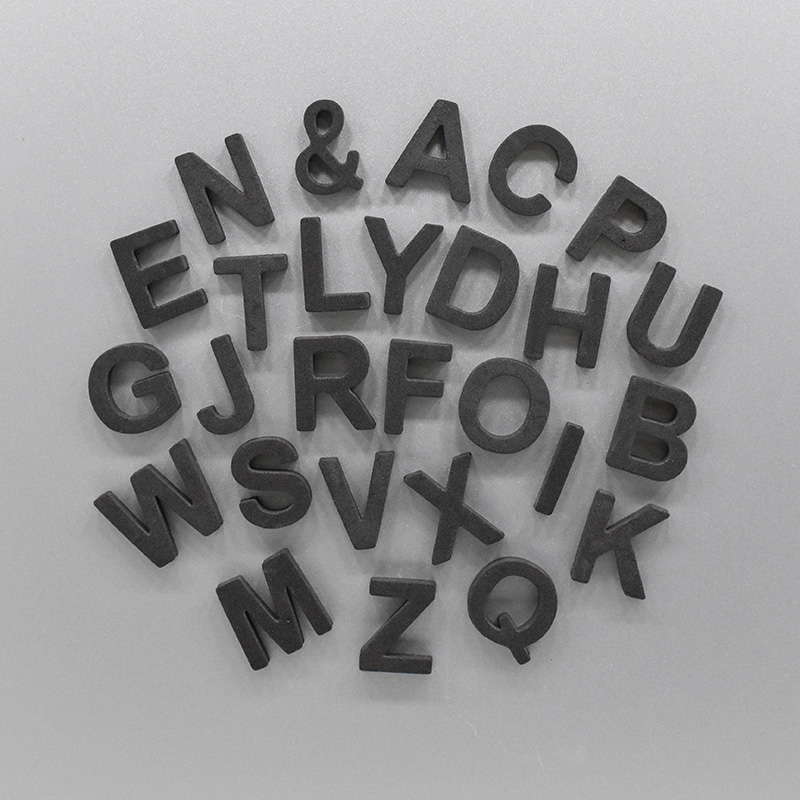 Magnetic Letter Board - English Letters Fridge Stickers Home Decor