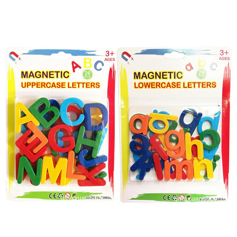 Magnetic Letter Board - Kids Magnetic Learning Alphabet Letters Plastic