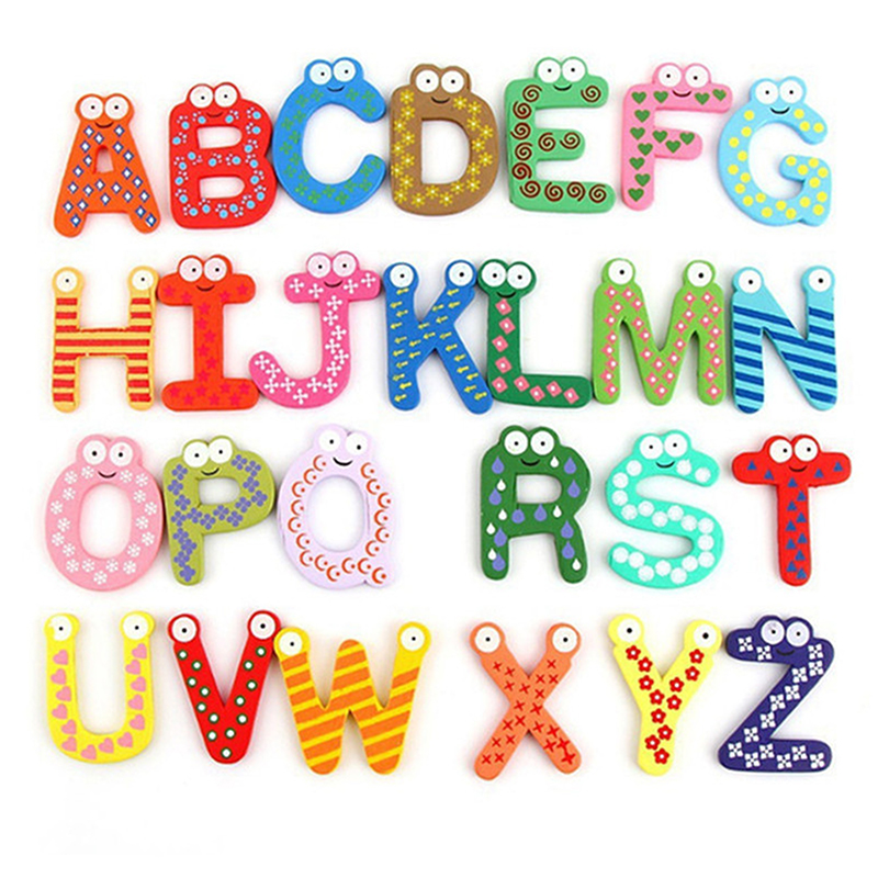 Magnetic Letter Board - 1Set Magnetic Learning Alphabet Letters Fridge