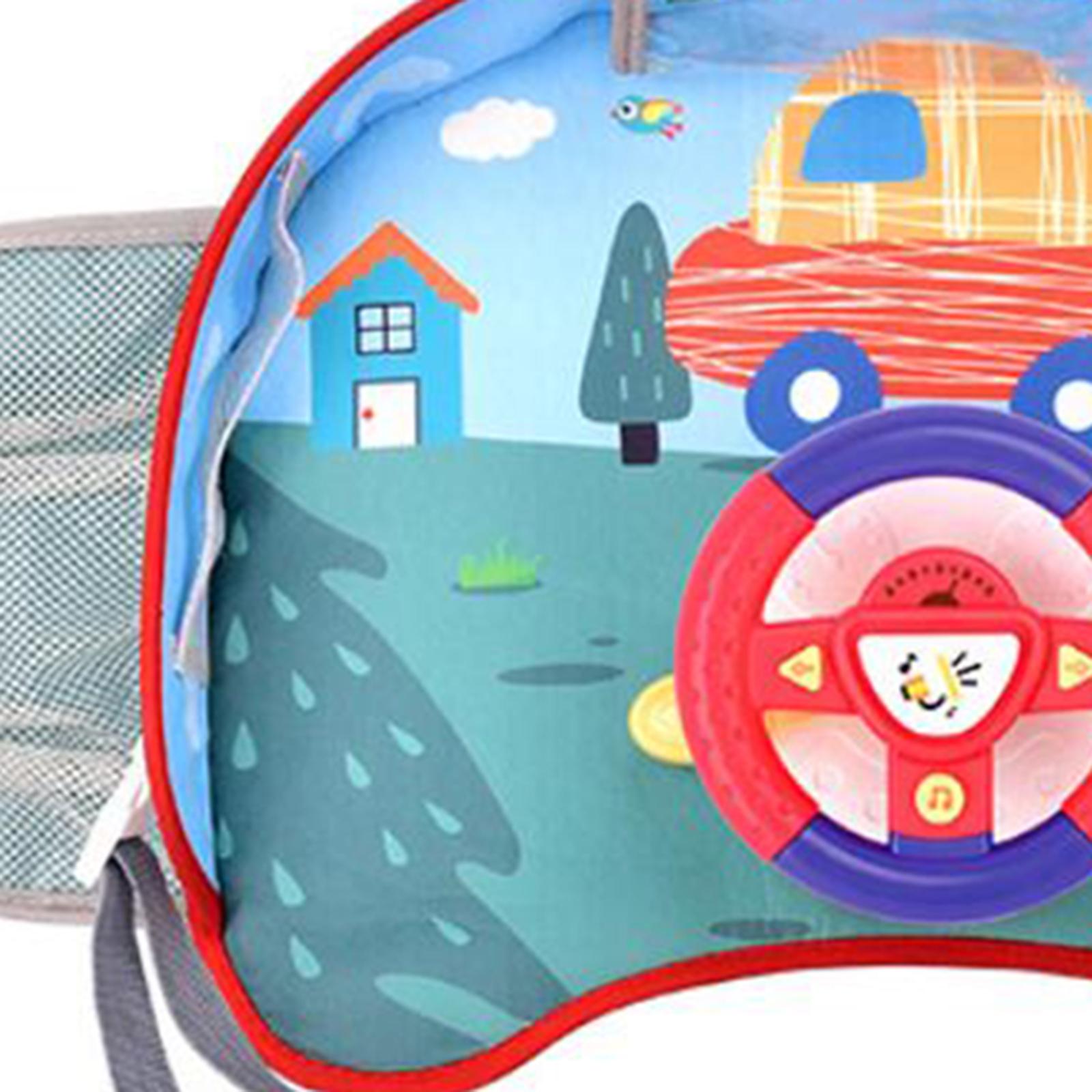 Car Steering Wheel Toy Activit - Kids Education Center review and price