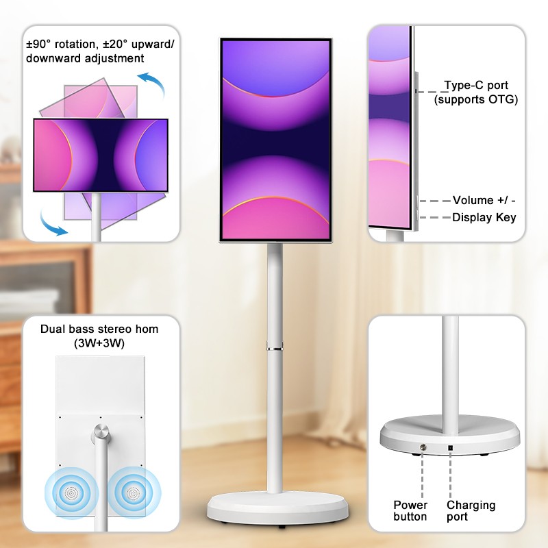 21.5 Inch Portable Smart Table - Kids Education Tablets review and price