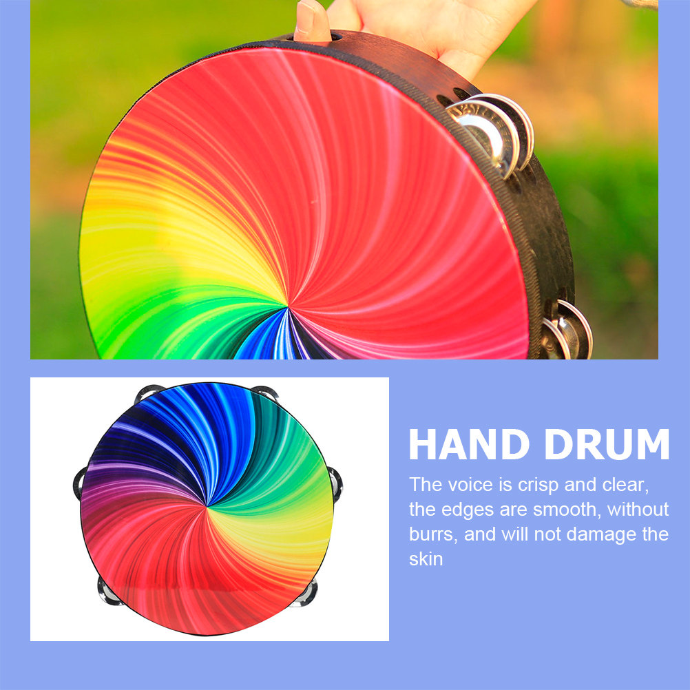 Double Row Bell Tambourine for - Kids Education Bell review and price