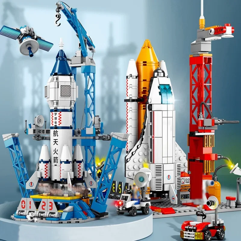 Aviation Spaceport Model Space - Kids Education Center review and price