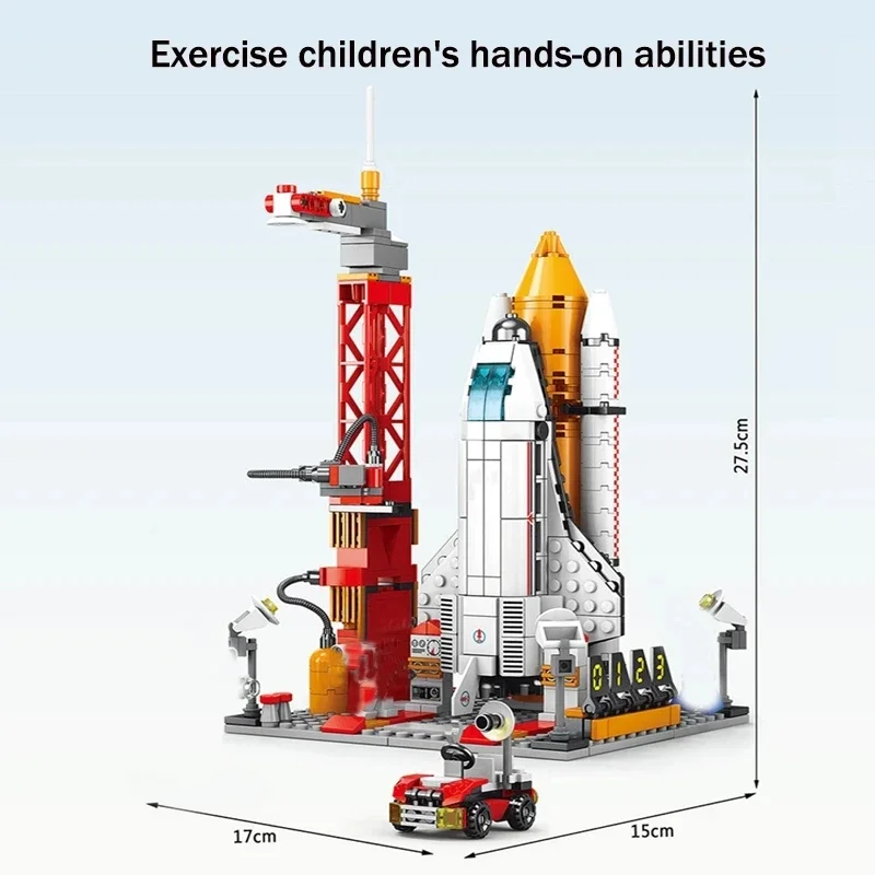 Aviation Spaceport Model Space - Kids Education Center review and price
