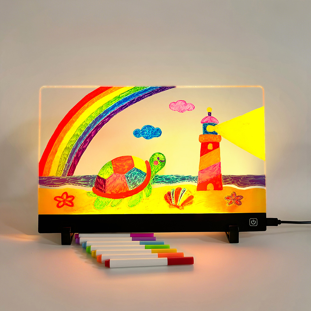 Kids Drawing Board Reusable LC - Kids Education Tablets review and price