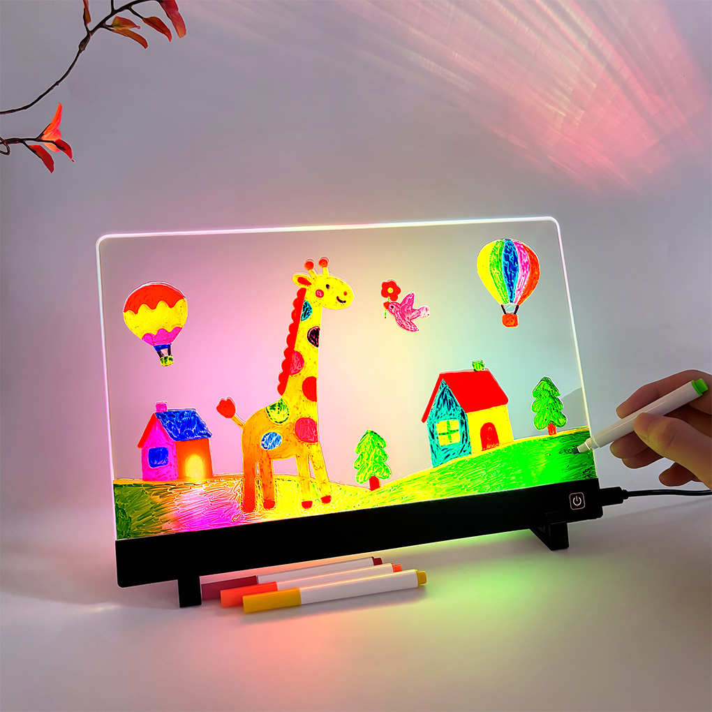 Kids Drawing Board Reusable LC - Kids Education Tablets review and price