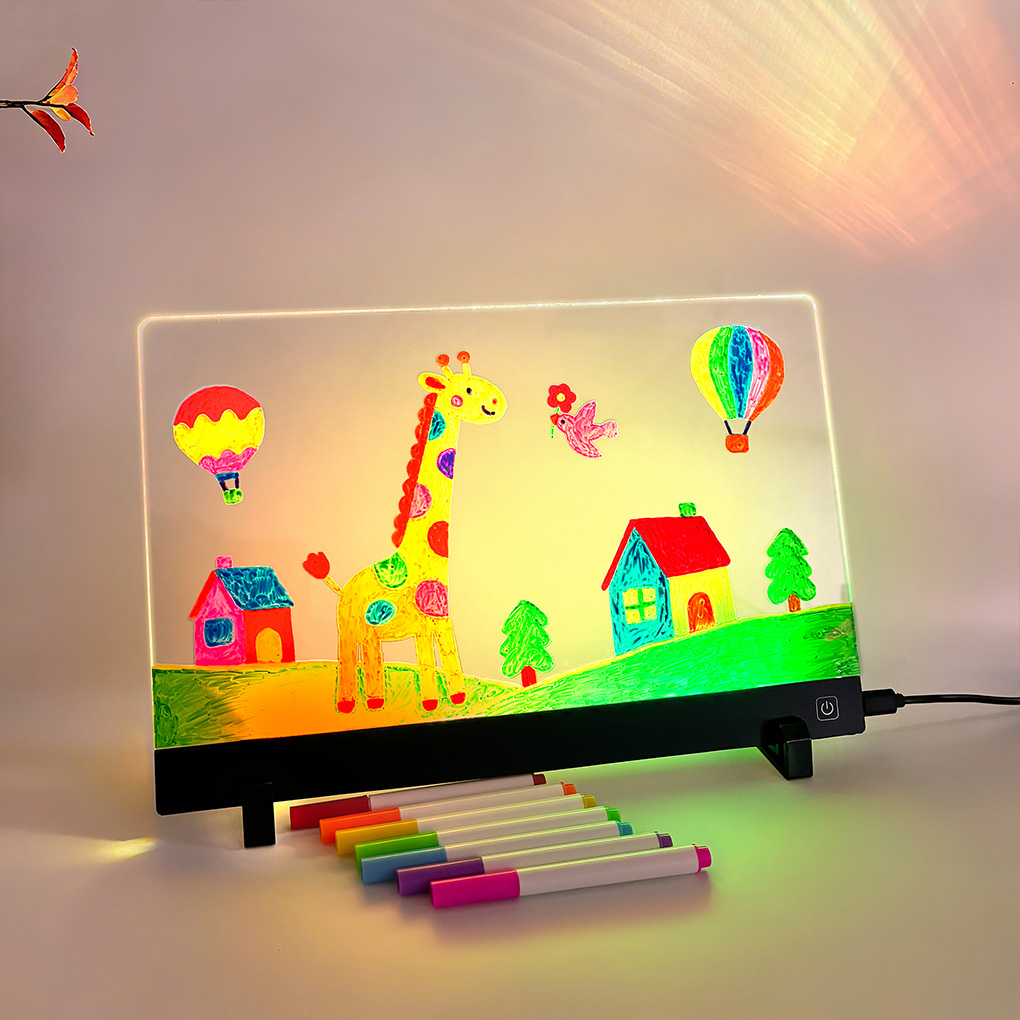Kids Drawing Board Reusable LC - Kids Education Tablets review and price