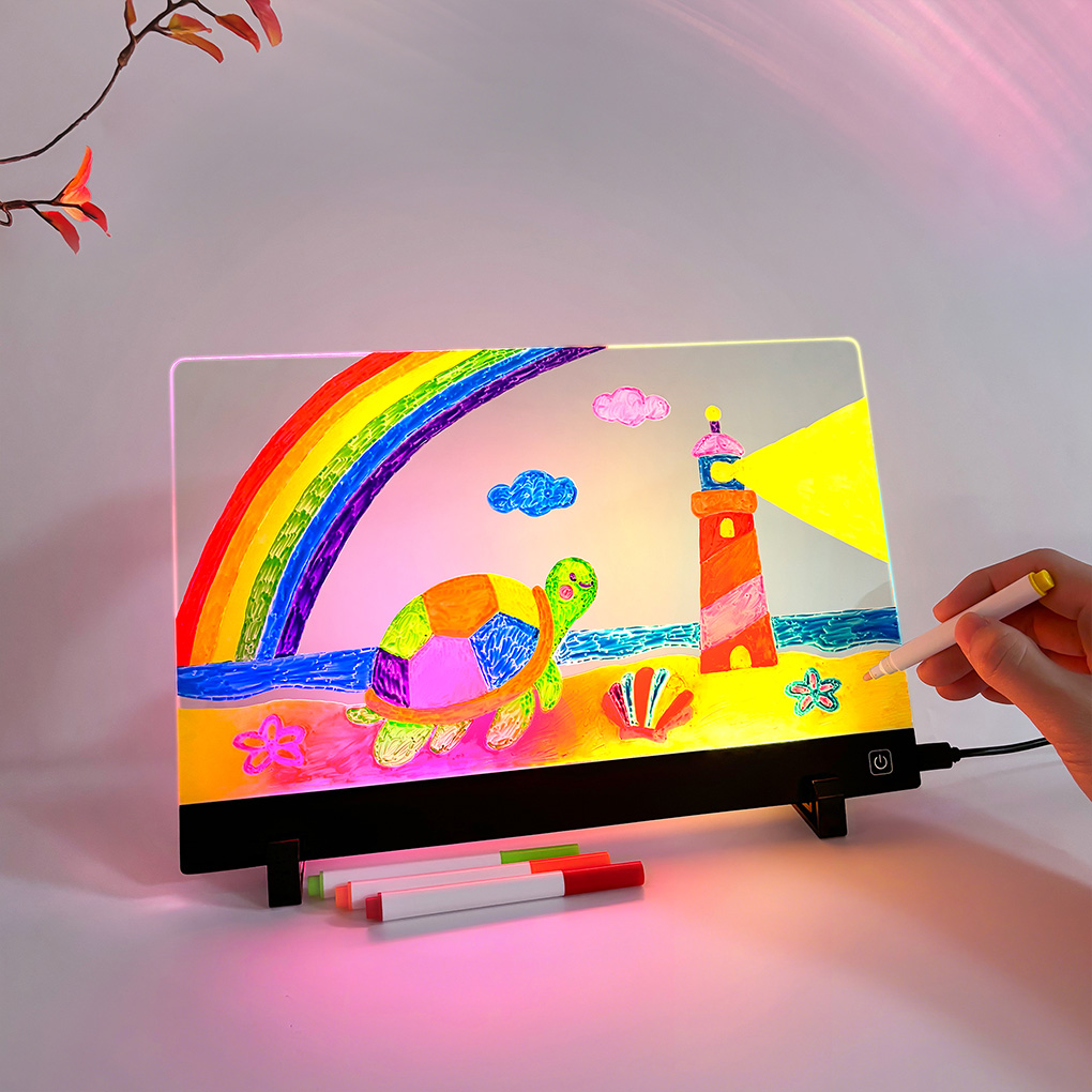 Kids Drawing Board Reusable LC - Kids Education Tablets review and price