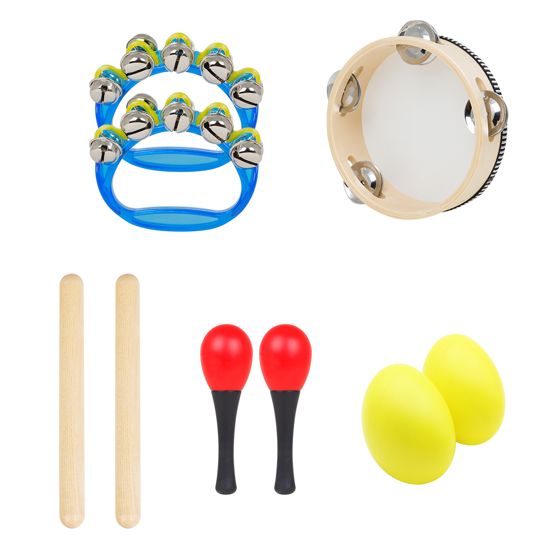 5Pcs Kids Orff Percussion Set  - Kids Education Bell review and price