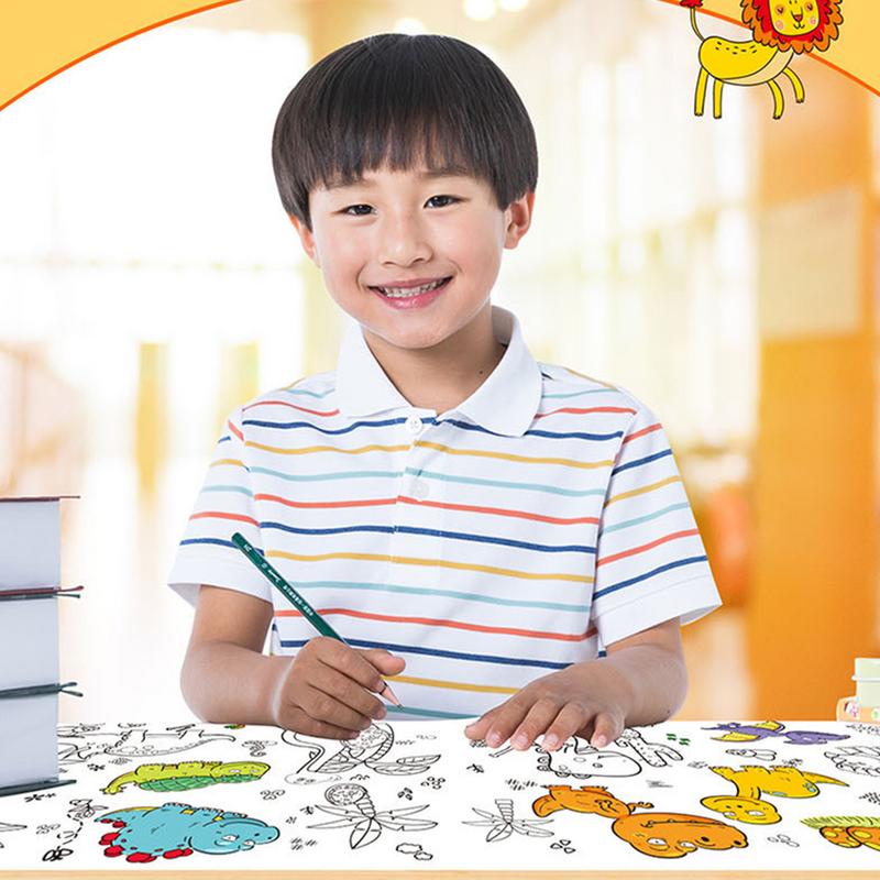 Coloring Paper Roll For Kids C - Kids Education Wallpaper review and price