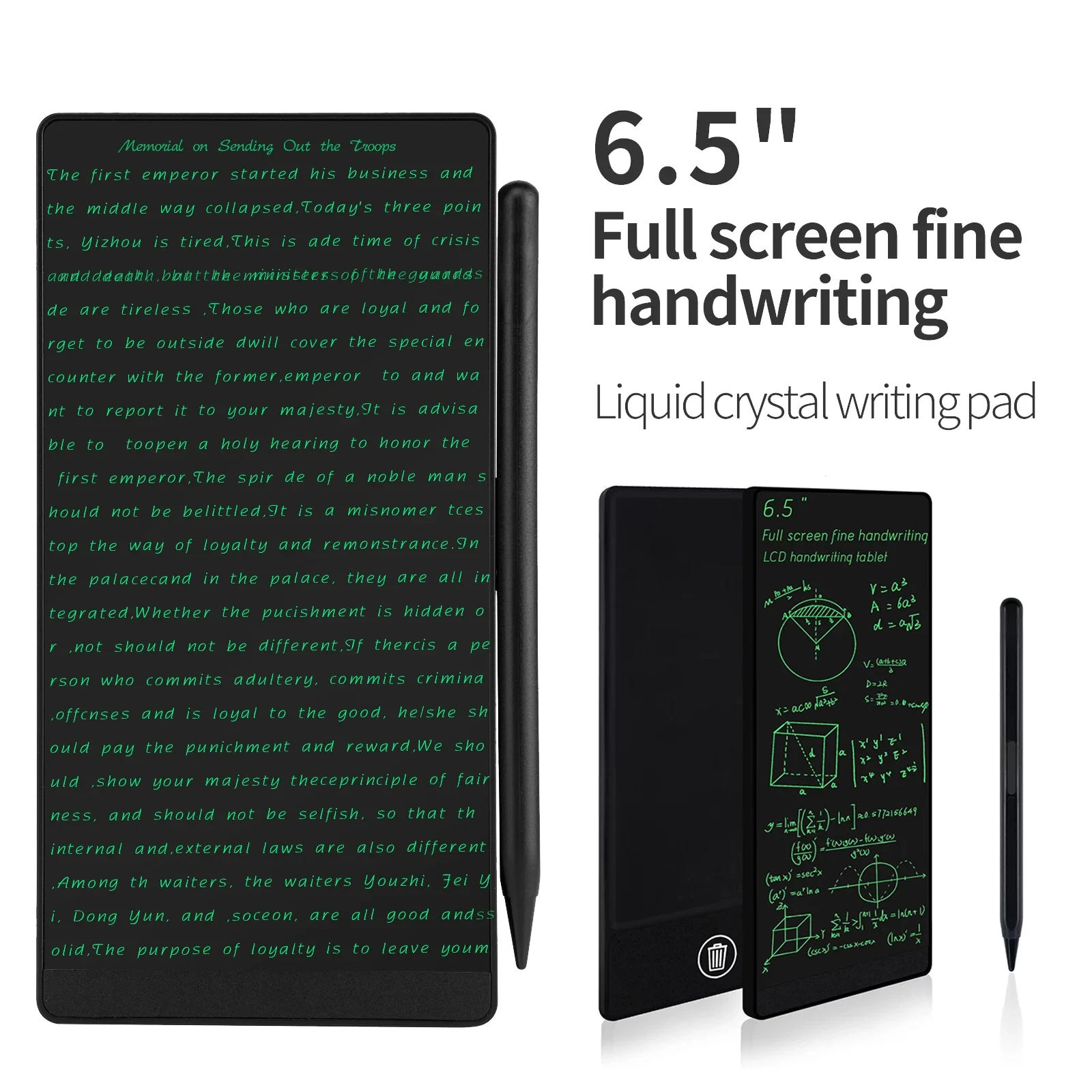 6.5 Inch LCD Electronic Writin - Kids Education Tablets review and price