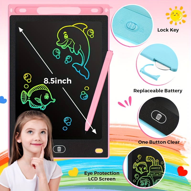 30pcs of 8.5 Inch LCD Drawing  - Kids Education Tablets review and price