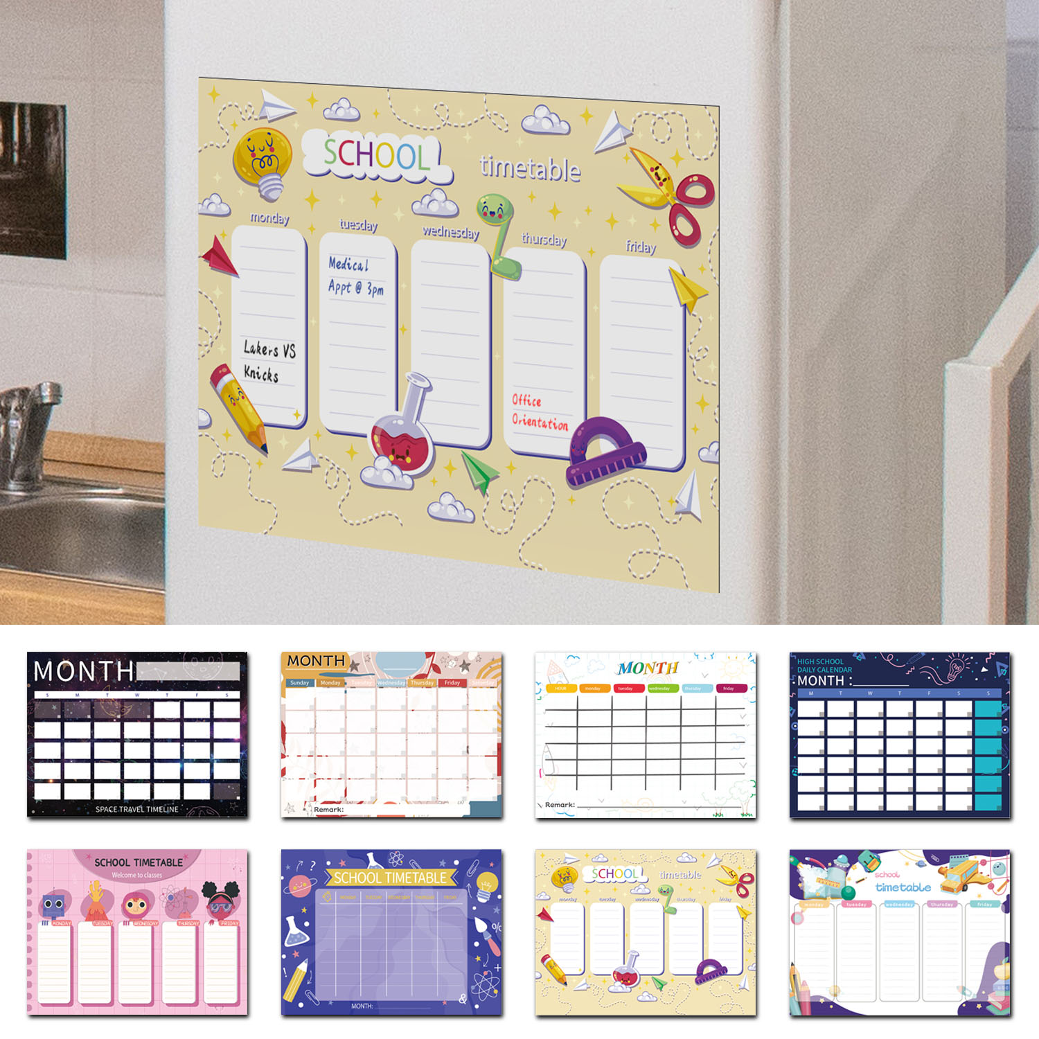 40x30cm Magnetic Erasable Frid - Magnetic Letter Board review and price