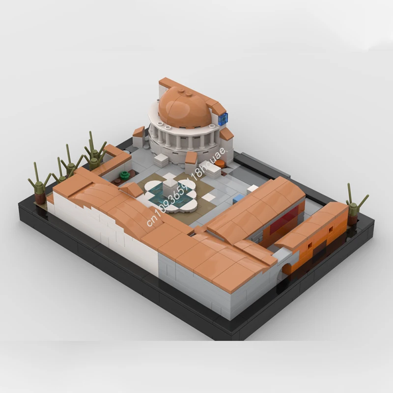 398pcs MOC Inferno Site B Coun - Kids Education Sites review and price