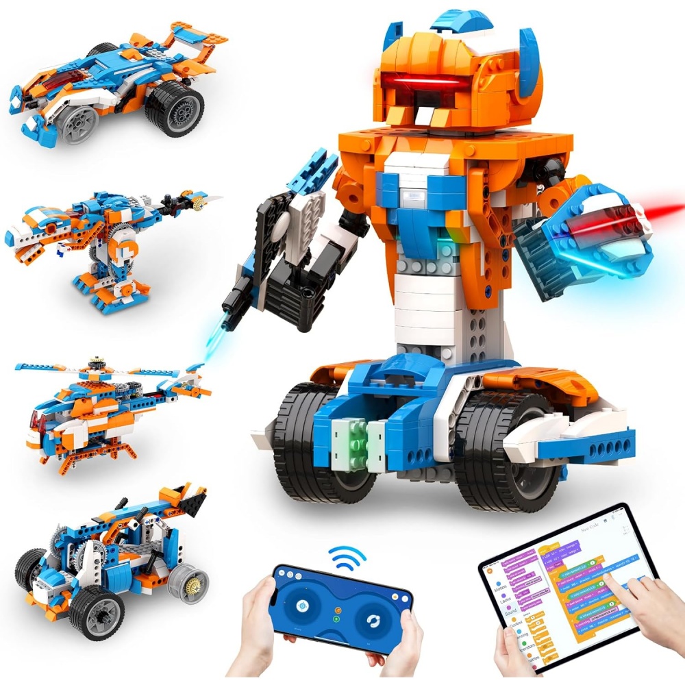 Apitor Robot X Building Kit 12 - Kids Education Free App review and price