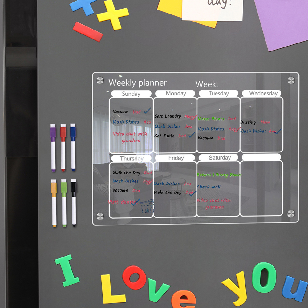 Fridge Magnet Calendar Board W - Magnetic Letter Board review and price