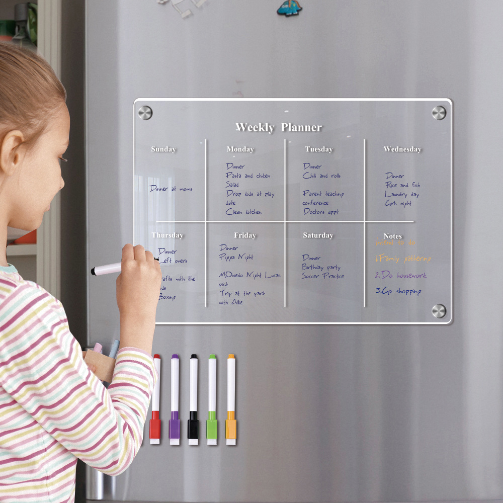 Fridge Magnet Calendar Board W - Magnetic Letter Board review and price