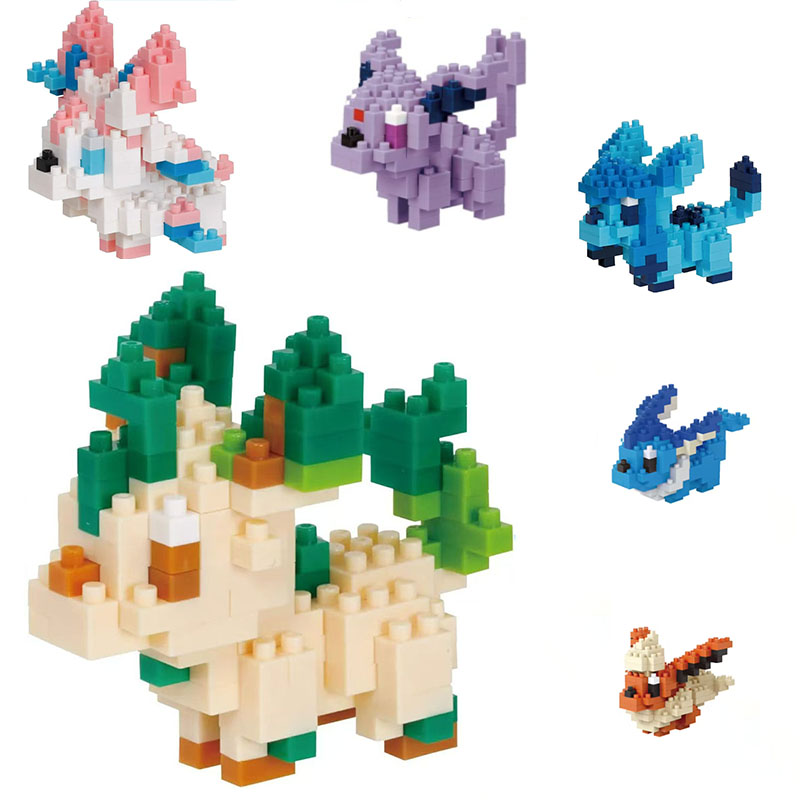 Kawaii Nanoblock Genuine Pokem - Kids Educational Gadget review and price
