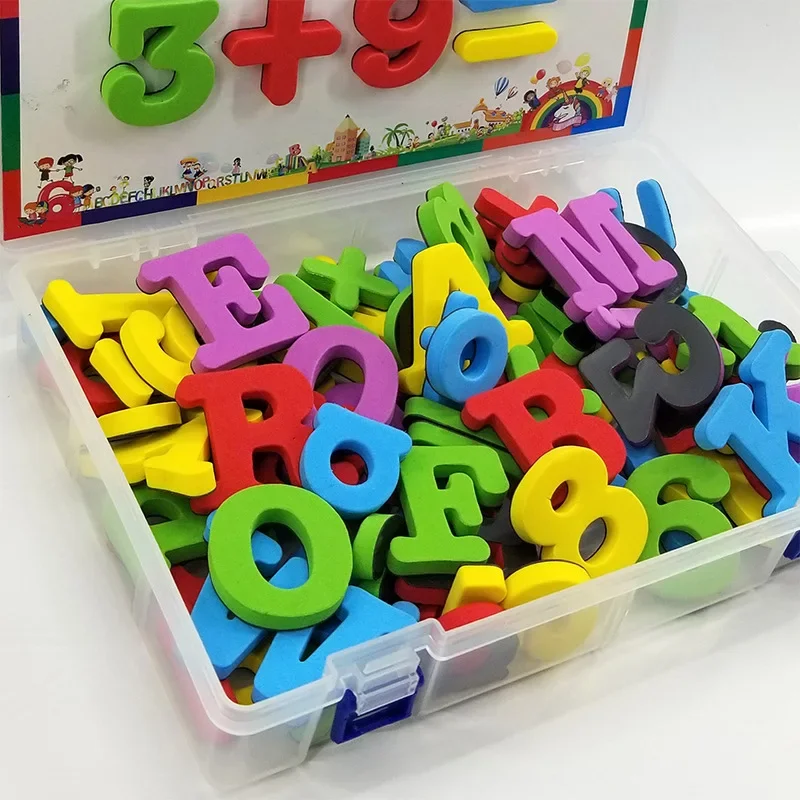 Magnetic Letters Numbers Alpha - Magnetic Letter Board review and price