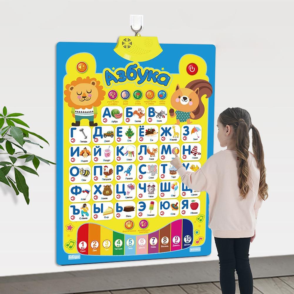 Russian Electronic Interactive - Kids Educational Posters review and price