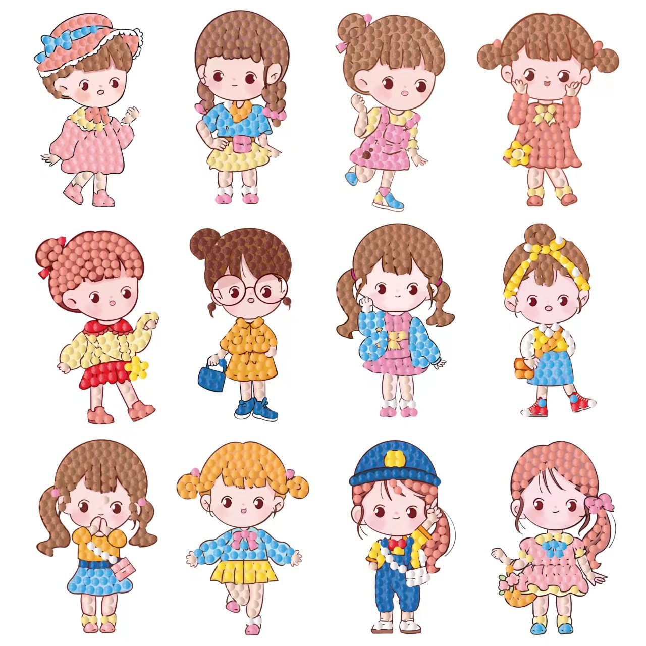 Cartoon Princess 5D Diamond St - Kingdom Kids Education review and price