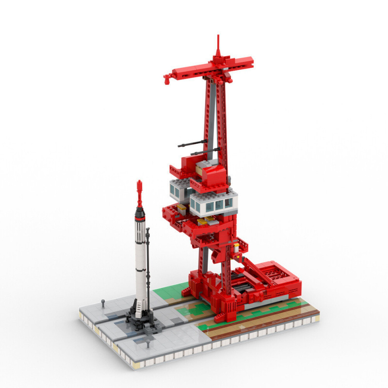 1298PCS Launchs Tower Mercury  - Kids Education Sites review and price