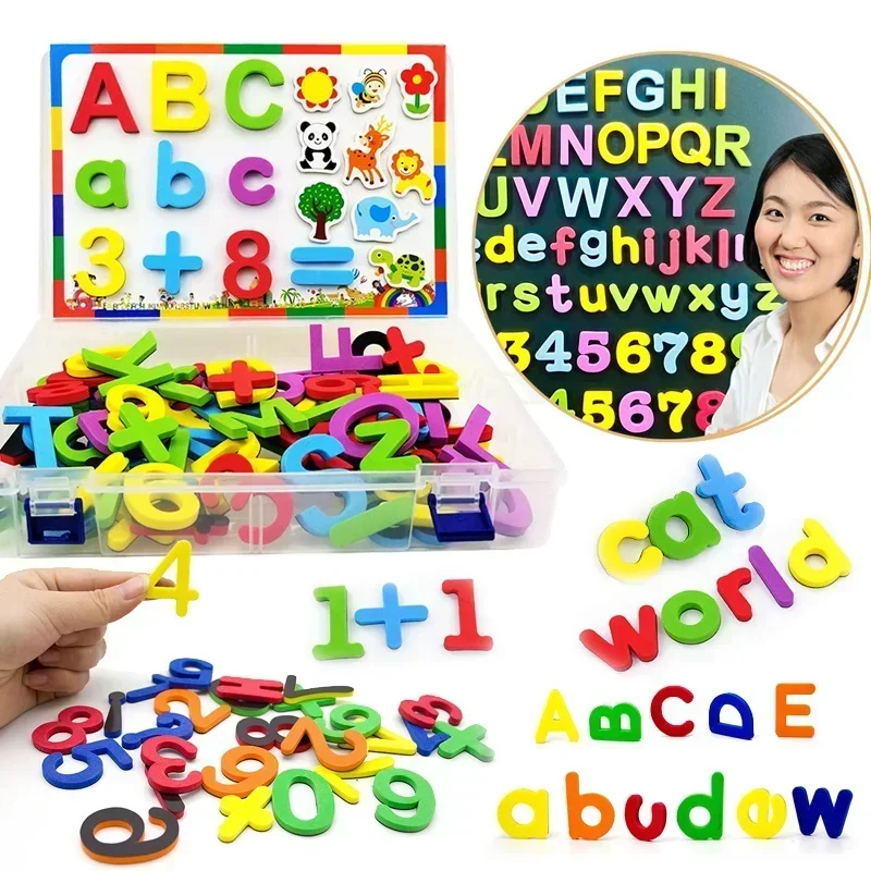 NEW  EVA Foam Magnetic Alphabe - Magnetic Letter Board review and price