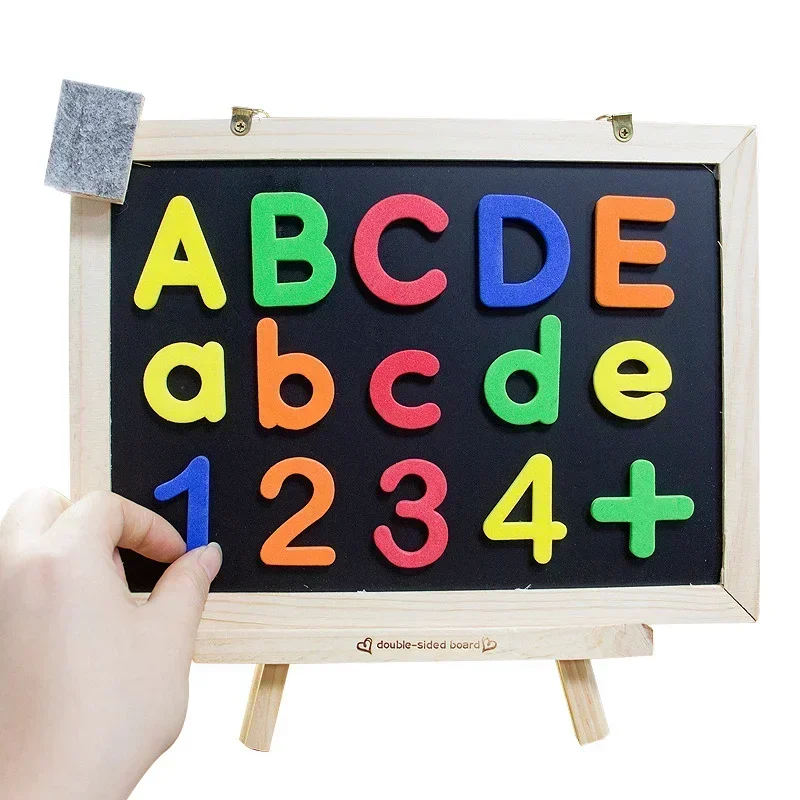 NEW  EVA Foam Magnetic Alphabe - Magnetic Letter Board review and price