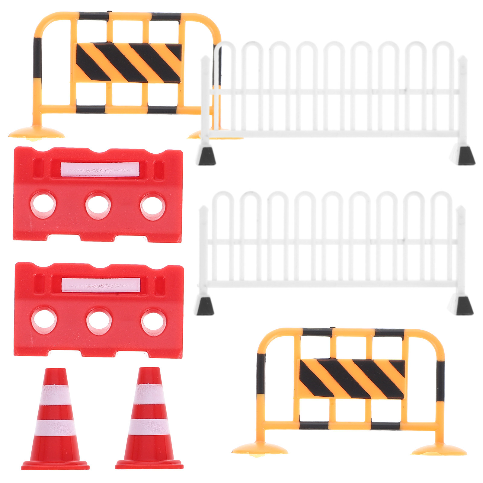 8Pcs Kids Traffic Roadblock Pl - Kids Education Sites review and price