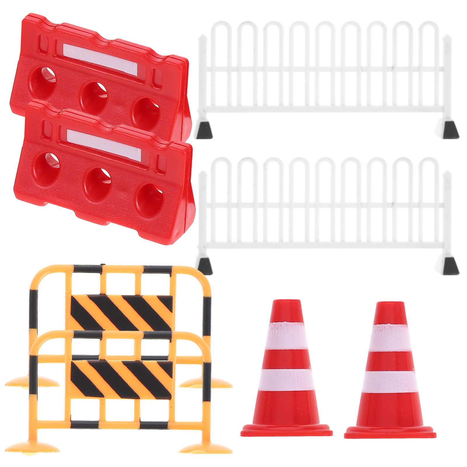 8Pcs Kids Traffic Roadblock Pl - Kids Education Sites review and price