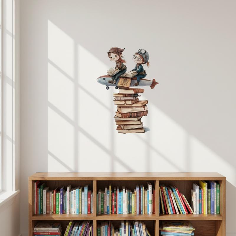 1pc Removable Cartoon Dreams B - Kids Education Wallpaper review and price