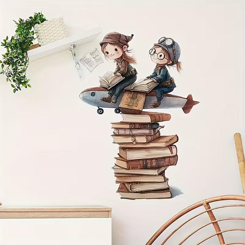 1pc Removable Cartoon Dreams B - Kids Education Wallpaper review and price