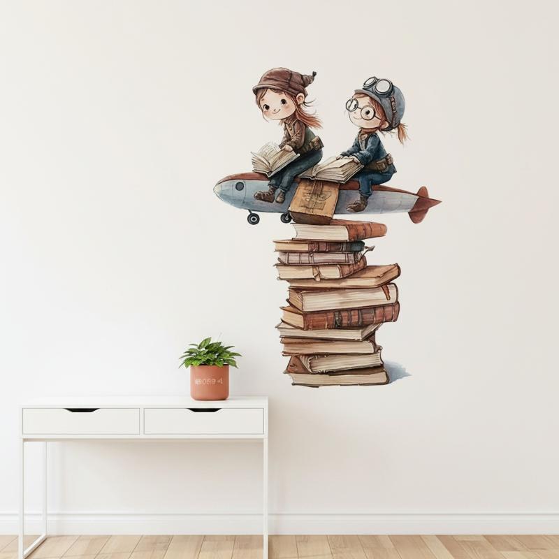 1pc Removable Cartoon Dreams B - Kids Education Wallpaper review and price