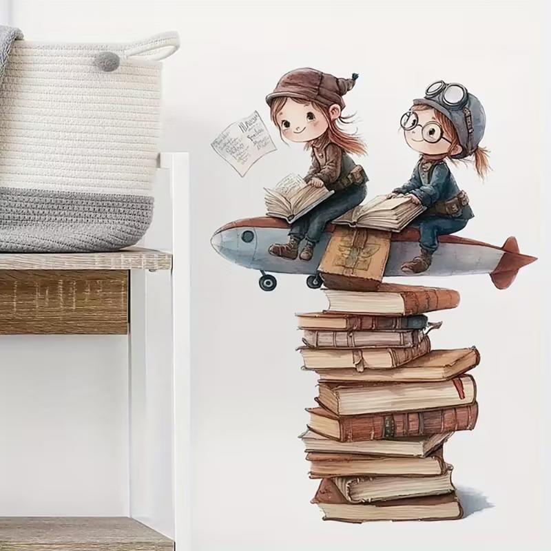 1pc Removable Cartoon Dreams B - Kids Education Wallpaper review and price