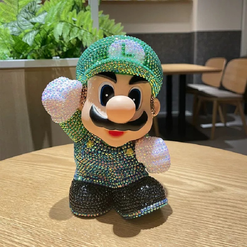 Cartoon Mario Dinosaur DIY Dia - Kingdom Kids Education review and price