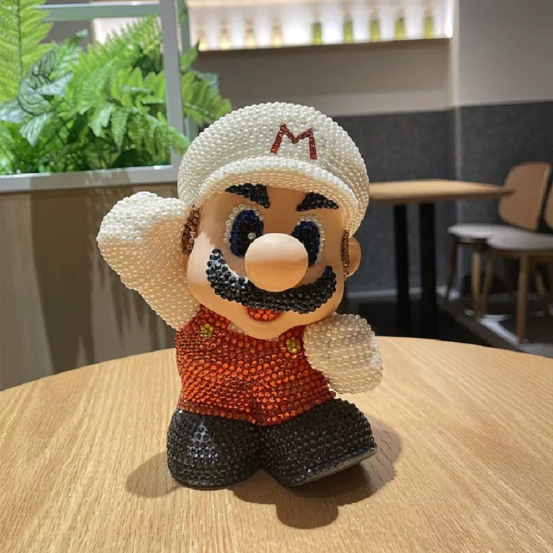 Cartoon Mario Dinosaur DIY Dia - Kingdom Kids Education review and price
