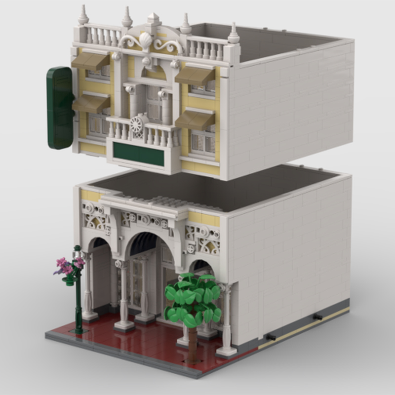 1463pcs MOC Magic Kingdom Arca - Kingdom Kids Education review and price