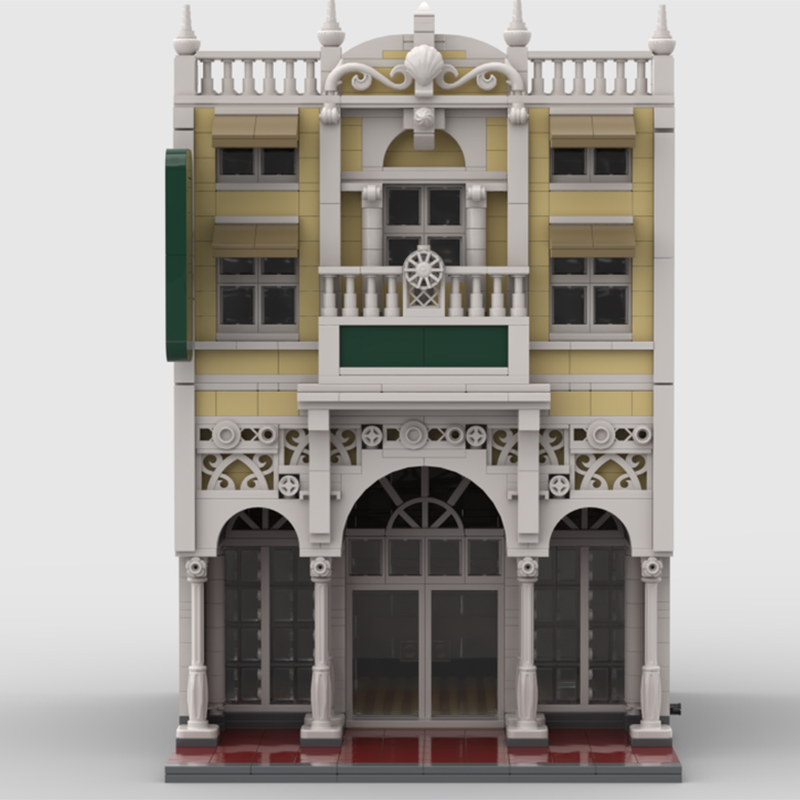 1463pcs MOC Magic Kingdom Arca - Kingdom Kids Education review and price