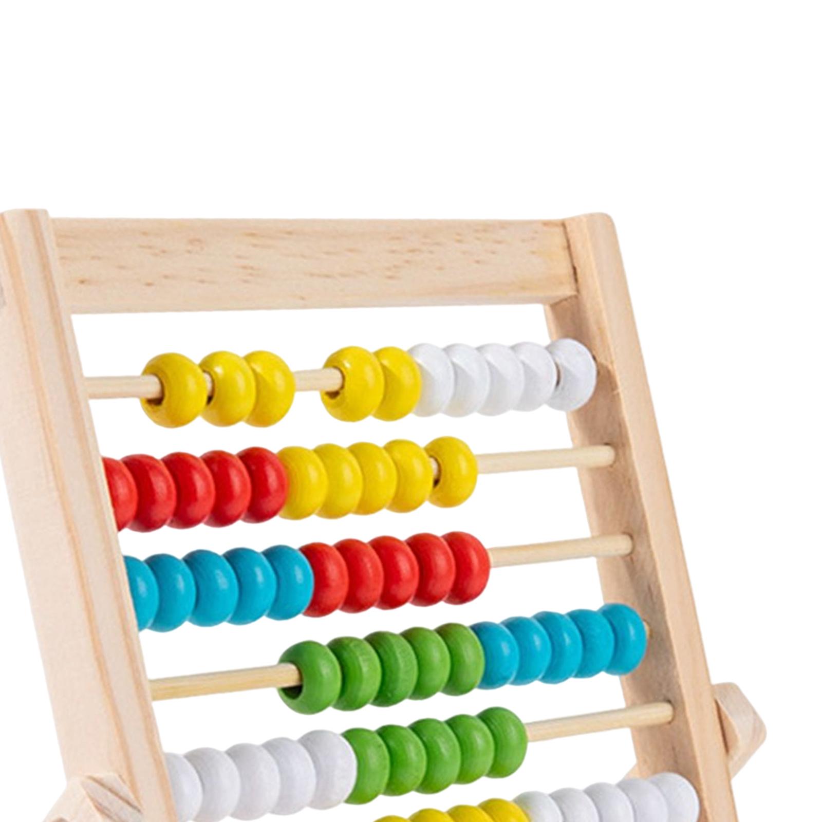 Multicolor Wooden Abacus Count - Kids Education Center review and price