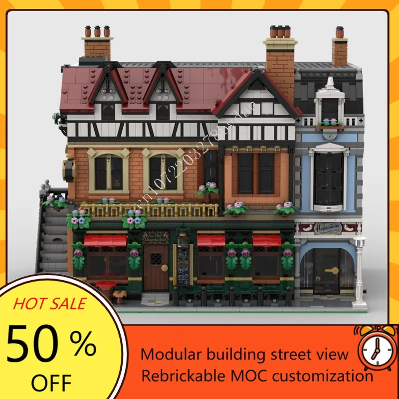Tudor Center Modular MOC Creat - Kids Education Center review and price