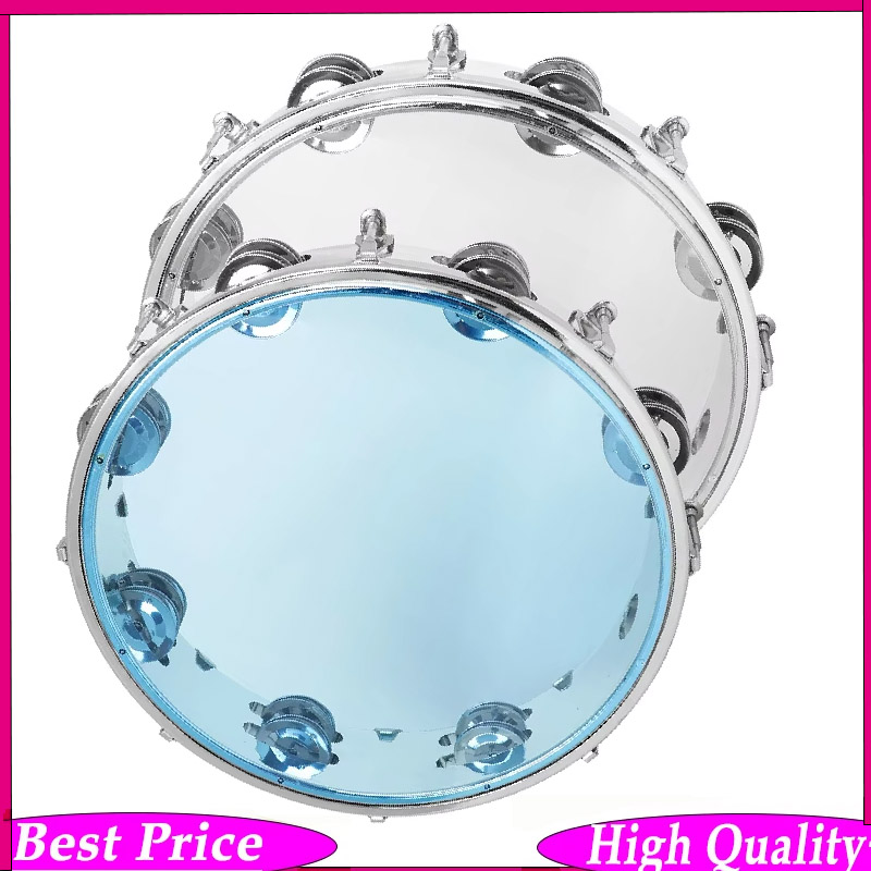 10 Inch Kids Tambourine Double - Kids Education Bell review and price