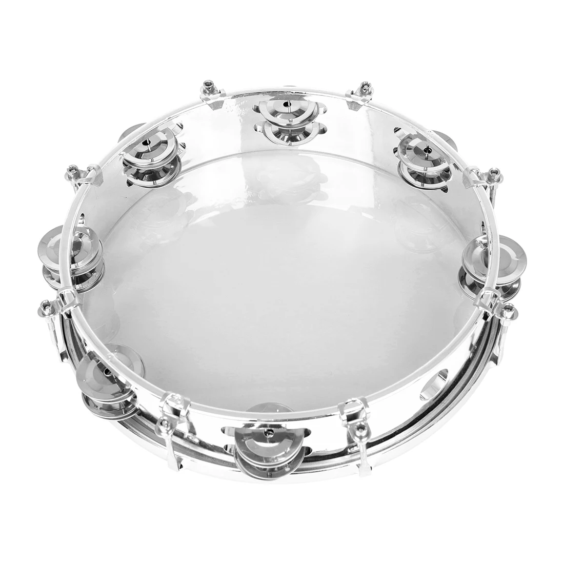10 Inch Kids Tambourine Double - Kids Education Bell review and price