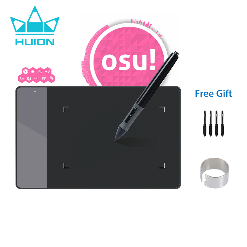 HUION 420 Graphics Tablet OSU  - Kids Education Tablets review and price