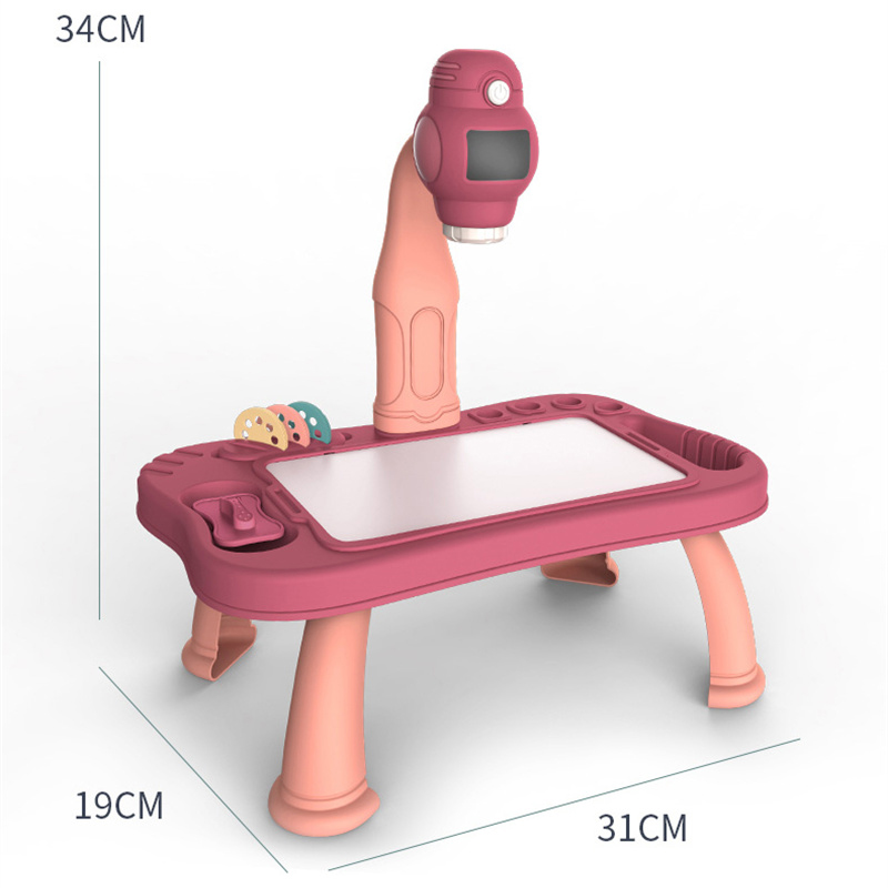 Smart Projector Kids Painting  - Kids Education Tablets review and price