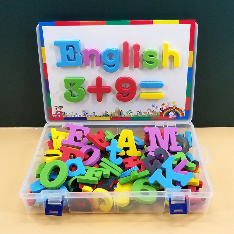 Magnetic Letters Numbers Alpha - Magnetic Letter Board review and price