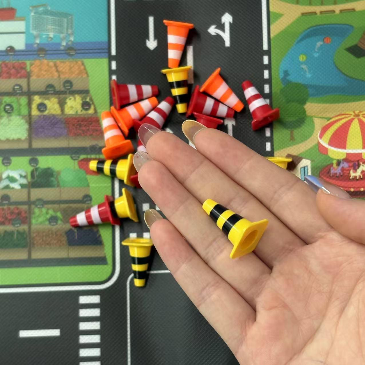 Mini Traffic Road Signs & Road - Kids Educational Gadget review and price